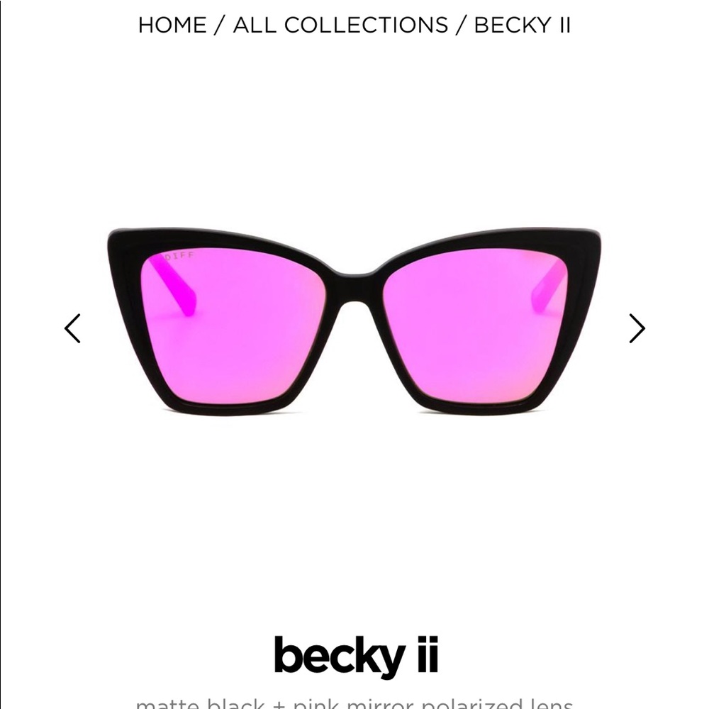 Diff eyewear Becky II